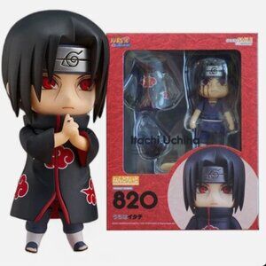 Anime Good Smile Company Nendoroid 820 Itachi Uchiha Naruto Shippuden Figure